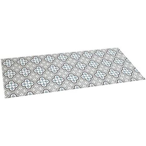 Alfombra vinilica croma hidra topo 50x140cm cintacor - storplanet