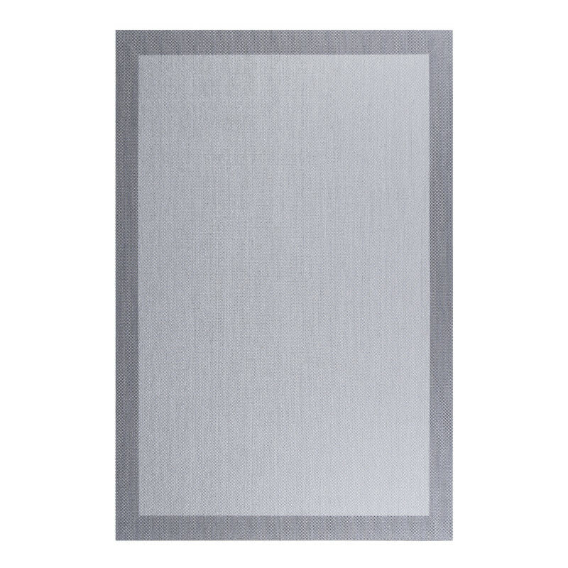 

Alfombra vinílica Deblon, alfombra PVC antideslizante, para interior y exterior Gris Claro, 140 x 200cm