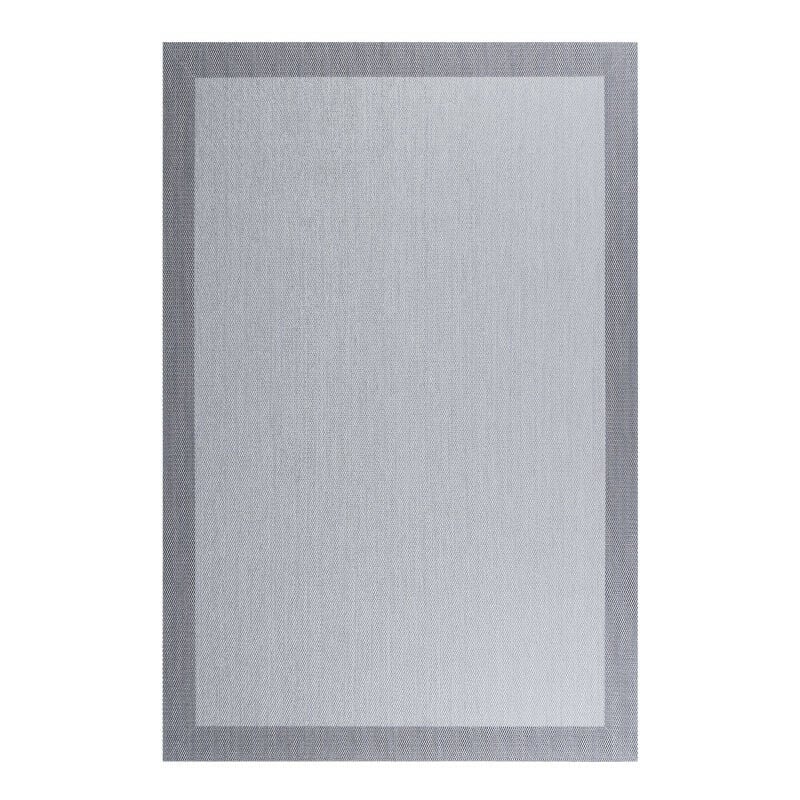 

Alfombra vinílica Deblon, alfombra PVC antideslizante, para interior y exterior Gris Claro, 160 x 230cm