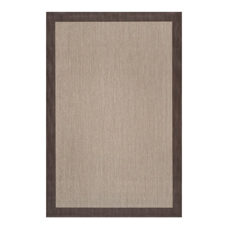 

Alfombra vinílica Deblon, alfombra PVC antideslizante, para interior y exterior Marrón Oscuro, 80 x 150cm