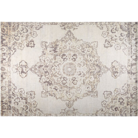 ALFOMBRA VINTAGE COLOR BEIGE LAVABLE 120X170 CM