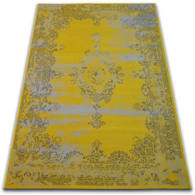 

Alfombra VINTAGE Rosetón 22206/025 amarillo Tonos de amarillo y oro 160x230 cm