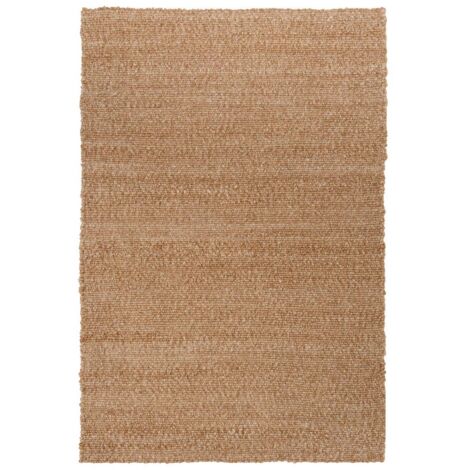 Alfombra Volna efecto lana camel 170x118cm - Atmosphera créateur d'intérieur