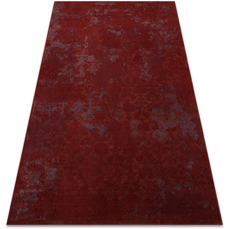 Rugsx - Alfombra Wool jade 45005/301 Ornamento rojo / gris osta red 200x300 cm