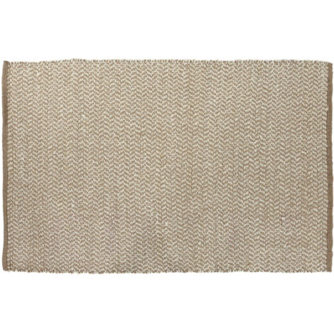 Alfombra Yute 120X1X180 1600Gsm Natural