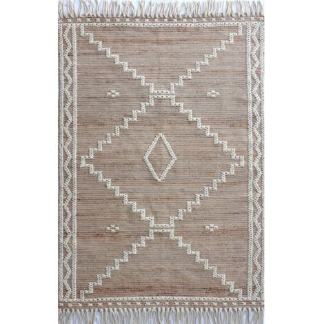 Alfombra Yute 140X200X1 2200 Gsm Antideslizante