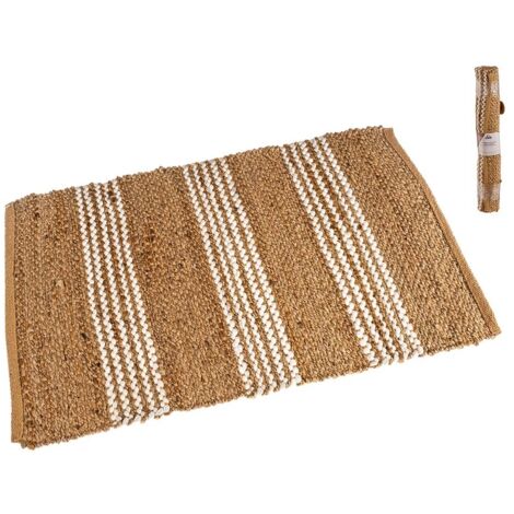 Alfombra yute 60x 90 cm caison