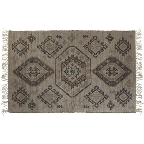 Alfombra Yute Algodon 200X300 1400 Gsm Kilim