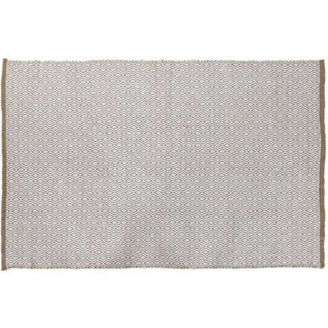 Alfombra Yute Fibra 120X1X180 1600Gsm Natural
