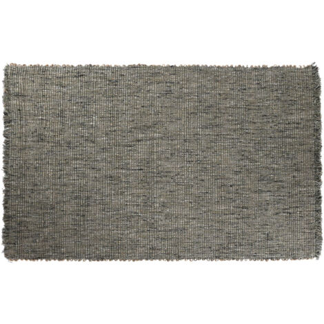 Alfombra Yute Lana 140X200 4500 Gsm Tejida A Mano