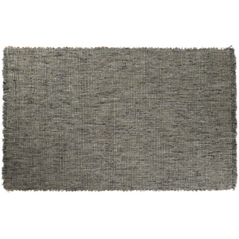 Alfombra Yute Lana 200X300 4500 Gsm Tejida A Mano