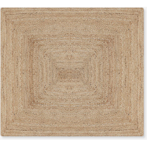 ALFOMBRA YUTE MEDITERRANEO 170X170CM