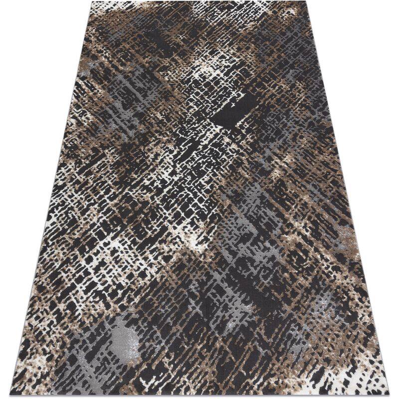 

Rugsx - Alfombra ZARA 0W3982 P50 520 - Structural dos niveles de vellón gris / beige Tonos de gris y plata 240x340 cm