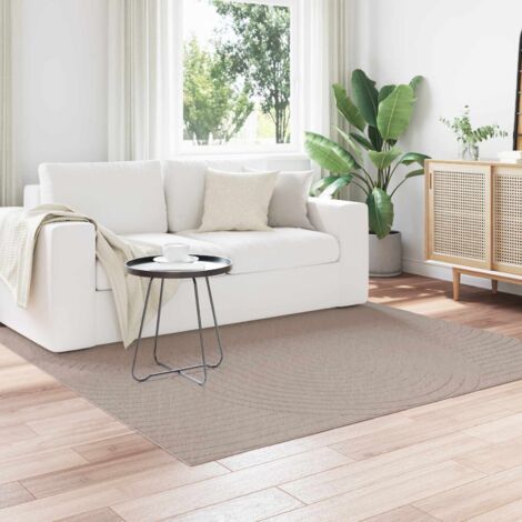 Alfombras de área Cuadrado PALMERAS Beige 200 x 200 cm