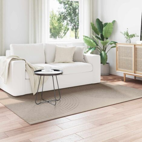 Alfombras de área GALATI Beige 230 x 160 cm Poliéster