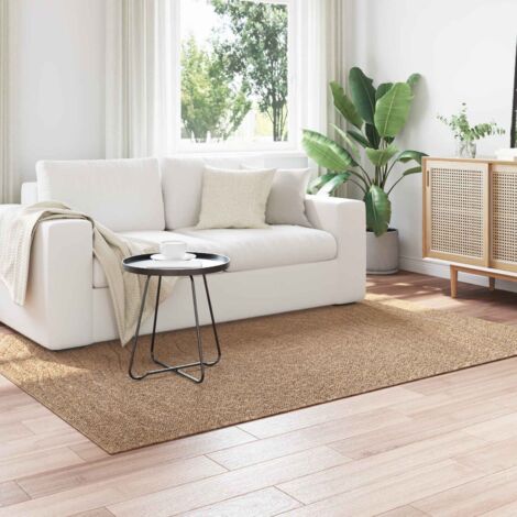 Alfombras de área Moiré AGIRA Natural 230 x 160 cm Poliéster