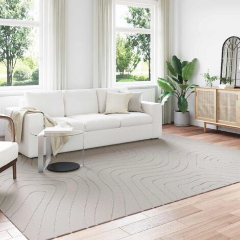 Alfombras de área PALMERAS Crema 340 x 240 cm Poliéster