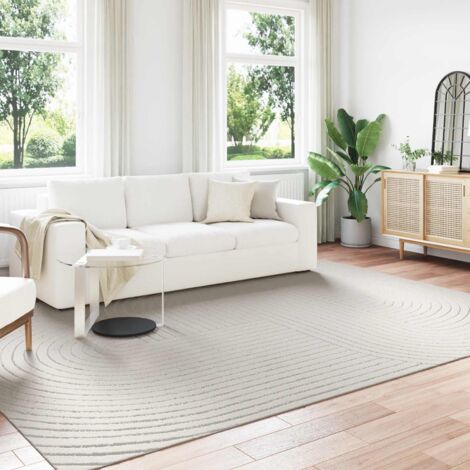 Alfombras de área PALMERAS Crema 340 x 240 cm Poliéster