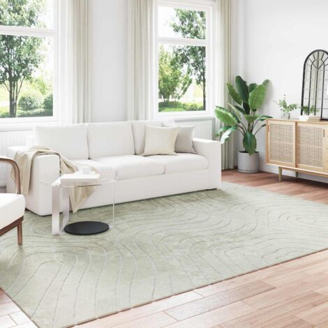 Alfombras de área PALMERAS Verde 240 x 340 cm Poliéster