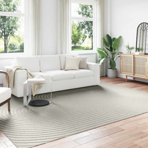 Alfombras de área PALMERAS Verde 240 x 340 cm Poliéster