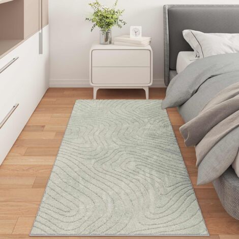 Alfombras de área PALMERAS Verde 80 x 150 cm Poliéster