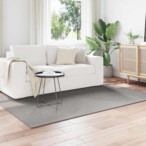 Alfombras de área Rectangular GALATI Gris 230 x 160 cm