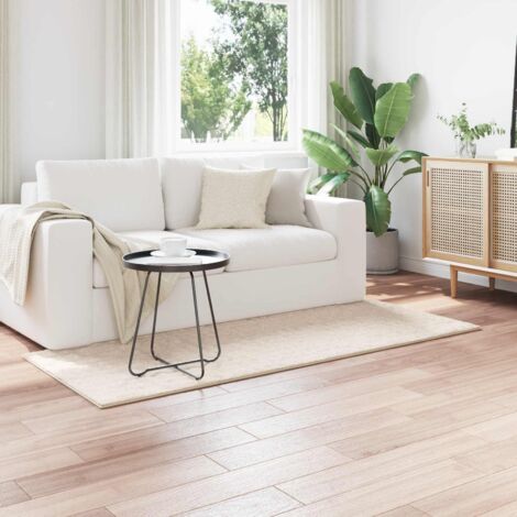 Alfombras de área Rectangular SIROLO Beige 200 x 80 cm