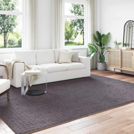 Alfombras de área SIROLO Antracita 280 x 200 cm Poliéster