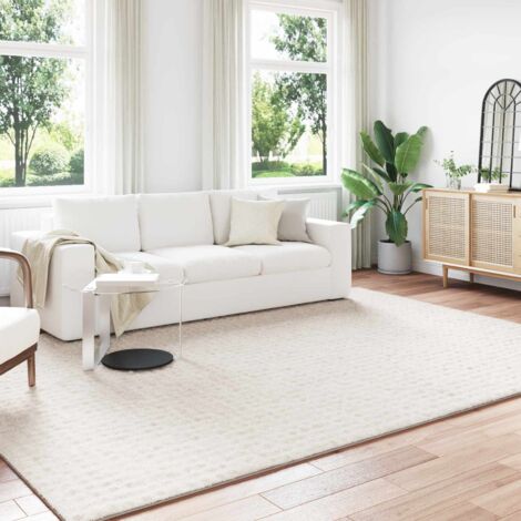 Alfombras de área SIROLO Crema 340 x 240 cm Poliéster