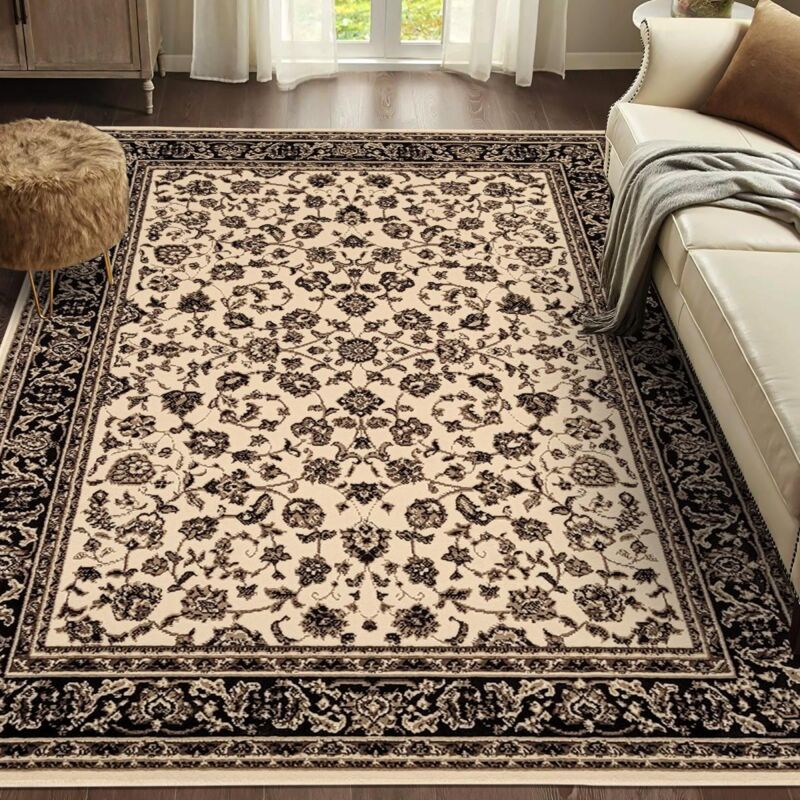 

Alfombra East estilo BC sin polipropileno beige Madillon - Rouge