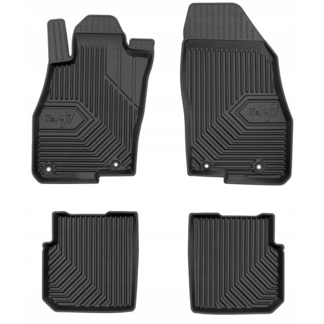 ALFOMBRAS DE GOMA ALFA ROMEO Mito 2008-2018 MALETERO 77