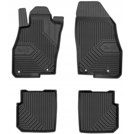 ALFOMBRAS DE GOMA ALFA ROMEO Mito 2008-2018 MALETERO 77