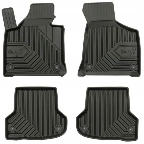 ALFOMBRAS DE GOMA AUDI A3 8P 2003-2013 PASO 77
