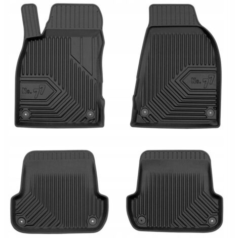 ALFOMBRAS DE GOMA AUDI A4 B6 2000-2004 PASO 77