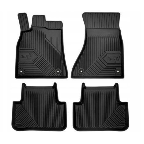 ALFOMBRAS DE GOMA AUDI A4 B8 2007-2015 PASO 77