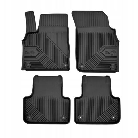 ALFOMBRAS DE GOMA AUDI Q7 2 desde 2015- PASO 77