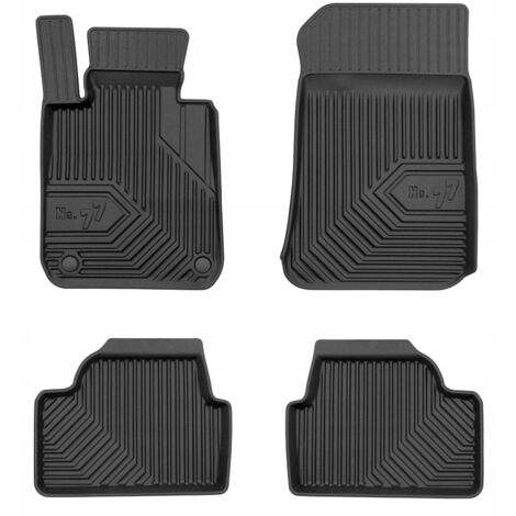 ALFOMBRAS DE GOMA BMW 1 E87 2004-2011 MALETERO 77