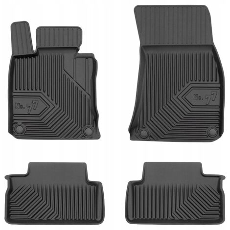 ALFOMBRAS DE GOMA BMW 4 F33 2013-2020 CANALETA 77