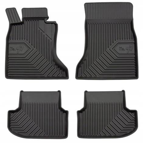 ALFOMBRAS DE GOMA BMW 5 F10 xDrive 2013-2017 PASO 77