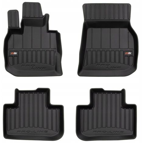 ALFOMBRAS DE GOMA BMW X3 G01 desde 2017 - 3D TROUGH
