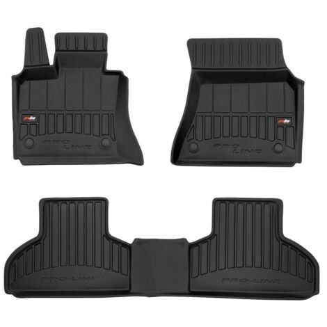 ALFOMBRAS DE GOMA BMW X5 F15 2013-2018 3D TROUBLE
