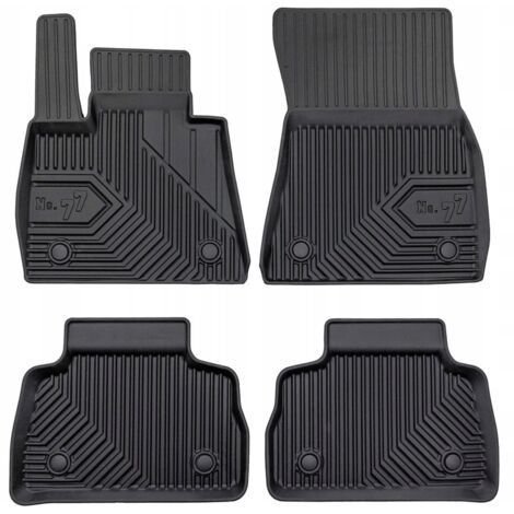 ALFOMBRAS DE GOMA BMW X6 G06 desde 2019- CANALETA 77