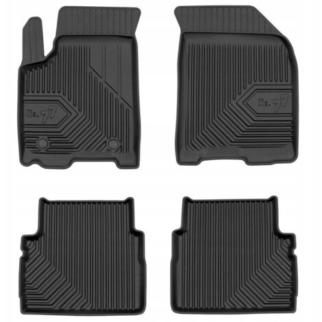 ALFOMBRAS DE GOMA CHEVROLET AVEO T200 2007-2011 MALETERO 77