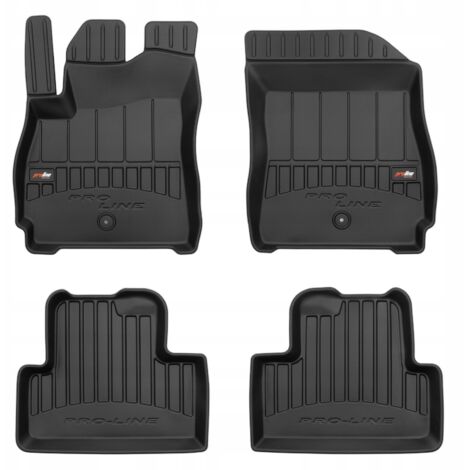 ALFOMBRAS DE GOMA Chevrolet Orlando 2010-2018 3D TROUBLE
