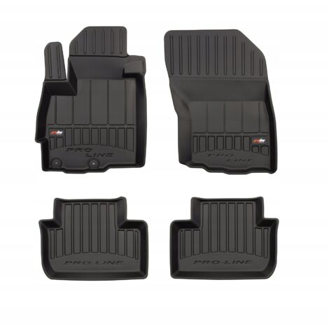 ALFOMBRAS DE GOMA CITROEN C4 Aircross 2012-2017 3D TROUBLE