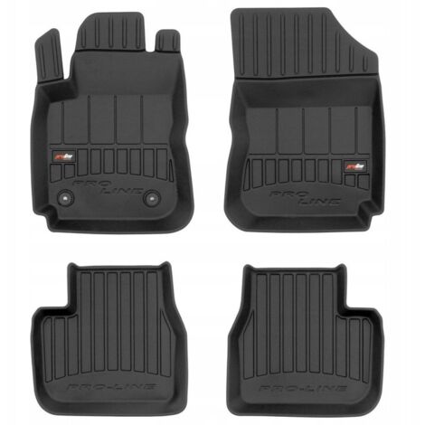 ALFOMBRAS DE GOMA CITROEN C4 Cactus 2014-2020 3D TROUBLE
