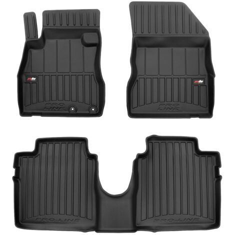 ALFOMBRAS DE GOMA, FELPUDOS, FELPUDO Nissan Note 2 2012-2017, CANALETA 3D