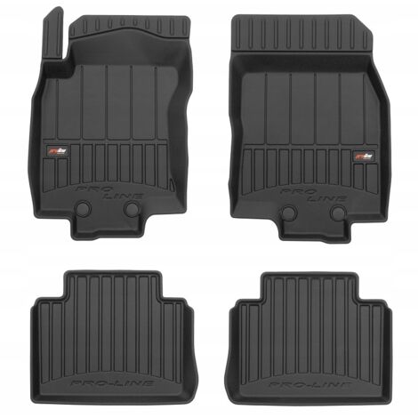 ALFOMBRAS DE GOMA, FELPUDOS, FELPUDO Nissan Rogue 2 2017-2020, CANALETA 3D