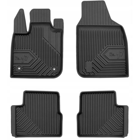 ALFOMBRAS DE GOMA FIAT 500e 2 desde 2020- PASO 77