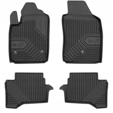 ALFOMBRAS DE GOMA FIAT 500e 2015-2020 PASO 77